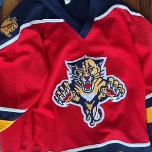 Men’s L Florida Panther’s Hockey Jersey